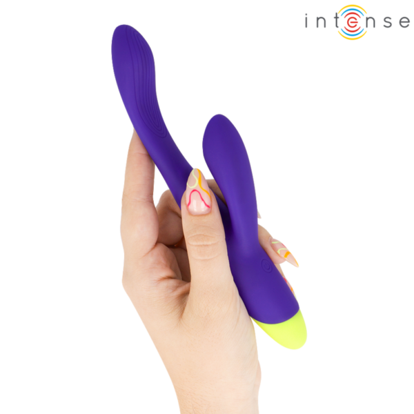 Intense Paolo — Rabbit Vibrator, Waterproof, Purple — Rabbit Vibrators — view 3