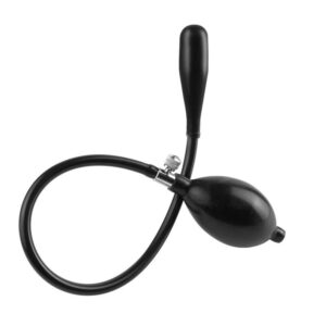 Anal Fantasy Ass Expander — Inflatable Butt Plug, Silicone