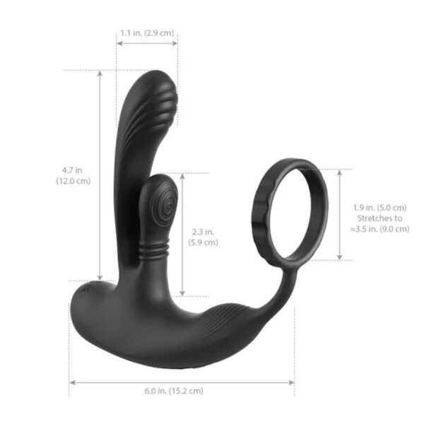 Anal Fantasy Elite Ass-Gasm Intimotion — Prostate Vibrator — view 5