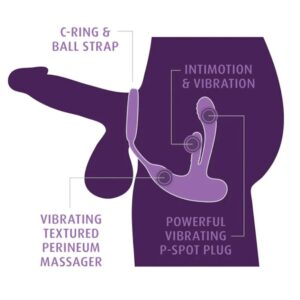 Anal Fantasy Elite Ass-Gasm Intimotion — Prostate Vibrator — view 4