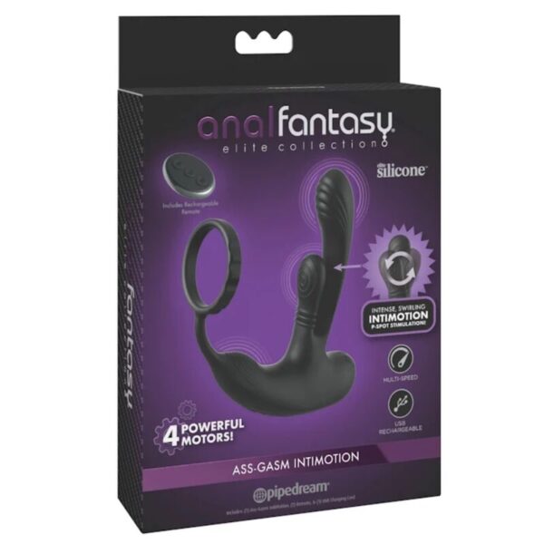 Anal Fantasy Elite Ass-Gasm Intimotion — Prostate Vibrator — view 2