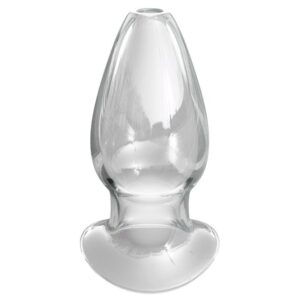 Anal Fantasy Elite Collection Mega Anal Gaper — Butt Plug, Clear