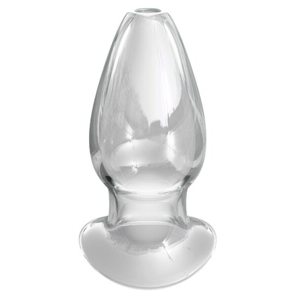 Anal Fantasy Elite Collection Mega Anal Gaper — Butt Plug, Clear