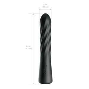 Anal Fantasy Elite Collection Twist Ecstasy — Anal Dildo — view 2