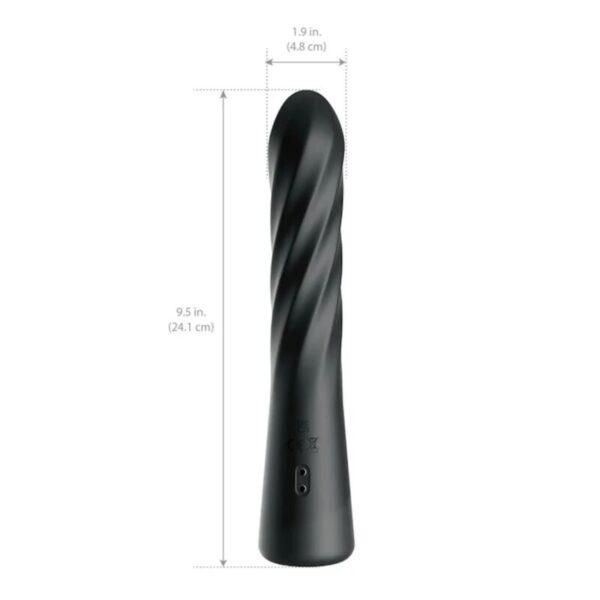 Anal Fantasy Elite Collection Twist Ecstasy — Anal Dildo — view 2