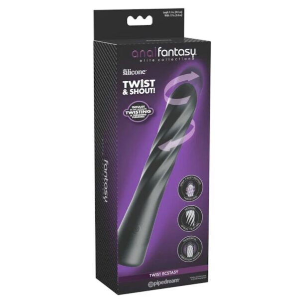 Anal Fantasy Elite Collection Twist Ecstasy — Anal Dildo — view 3