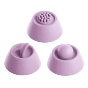 Fantasy for Her G-Touch Pulse — Rabbit Vibrator, Purple — G-Spot Vibrators — view 3