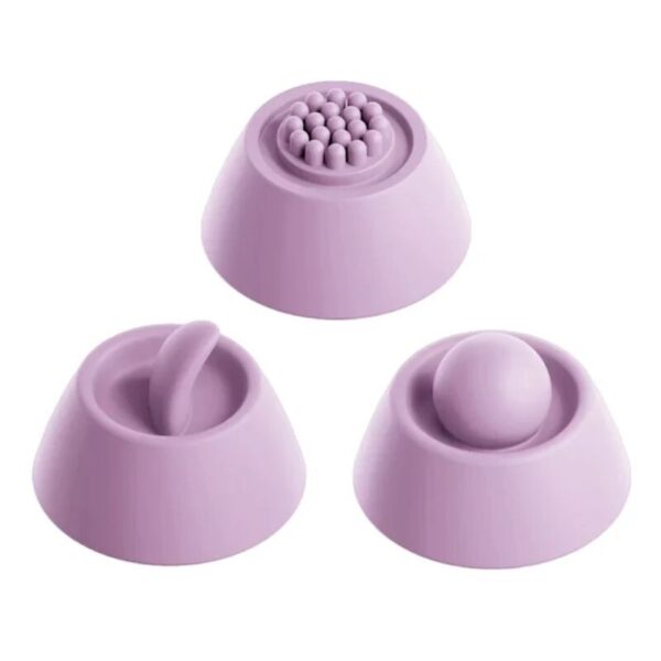 Fantasy for Her G-Touch Pulse — Rabbit Vibrator, Purple — G-Spot Vibrators — view 3