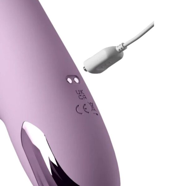 Fantasy for Her G-Touch Pulse — Rabbit Vibrator, Purple — G-Spot Vibrators — view 4