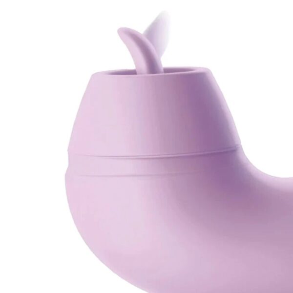 Fantasy for Her G-Touch Pulse — Rabbit Vibrator, Purple — G-Spot Vibrators — view 5