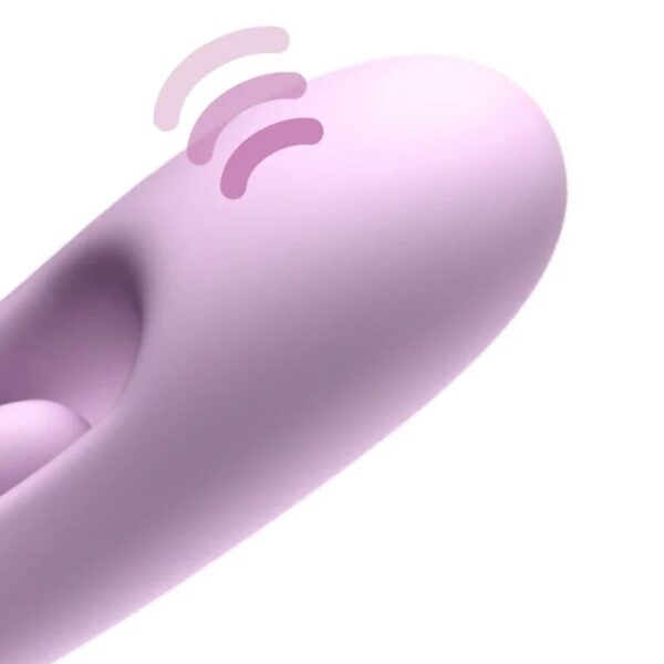 Fantasy for Her G-Touch Pulse — Rabbit Vibrator, Purple — G-Spot Vibrators — view 6