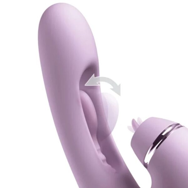 Fantasy for Her G-Touch Pulse — Rabbit Vibrator, Purple — G-Spot Vibrators — view 7