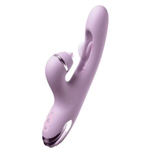 Fantasy for Her G-Touch Pulse — Rabbit Vibrator, Purple — G-Spot Vibrators