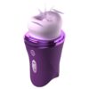 Fantasy for Her Lush Kiss — Clitoral Stimulator, Silicone, Purple — Clitoral Stimulators