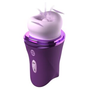 Fantasy for Her Lush Kiss — Clitoral Stimulator, Silicone, Purple — Clitoral Stimulators