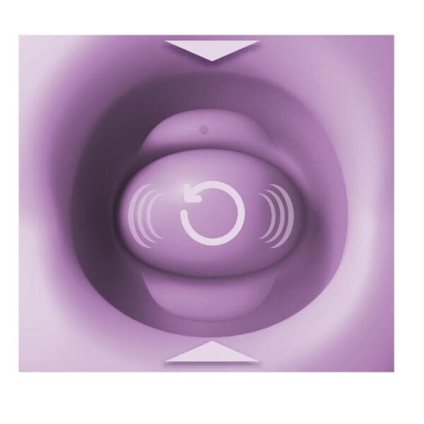 Fantasy for Her Lush Kiss — Clitoral Stimulator, Silicone, Purple — Clitoral Stimulators — view 3