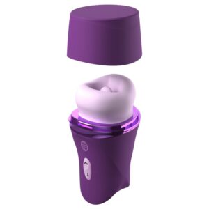 Fantasy for Her Lush Kiss — Clitoral Stimulator, Silicone, Purple — Clitoral Stimulators — view 2