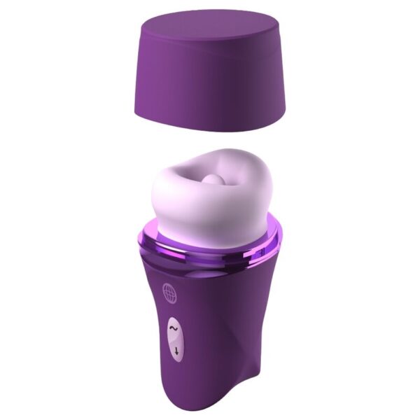 Fantasy for Her Lush Kiss — Clitoral Stimulator, Silicone, Purple — Clitoral Stimulators — view 2