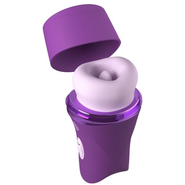Fantasy for Her Lush Kiss — Clitoral Stimulator, Silicone, Purple — Clitoral Stimulators — view 6