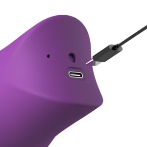 Fantasy for Her Lush Kiss — Clitoral Stimulator, Silicone, Purple — Clitoral Stimulators — view 4