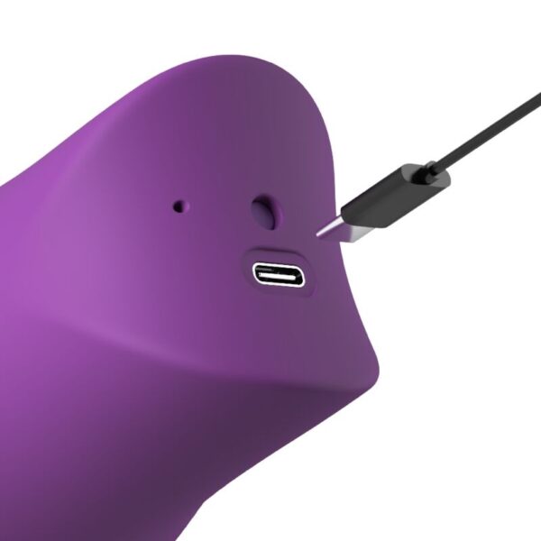Fantasy for Her Lush Kiss — Clitoral Stimulator, Silicone, Purple — Clitoral Stimulators — view 4