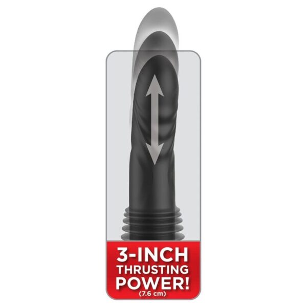 Fetish Fantasy Series Ultimate — Thrusting Vibrator, Suction Cup — Realistic Vibrators — view 7