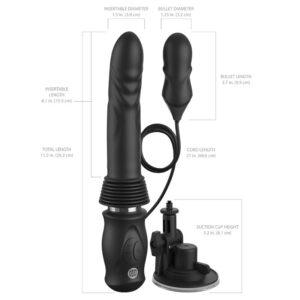 Fetish Fantasy Series Ultimate — Thrusting Vibrator, Suction Cup — Realistic Vibrators — view 4