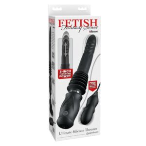 Fetish Fantasy Series Ultimate — Thrusting Vibrator, Suction Cup — Realistic Vibrators