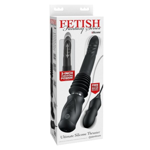 Fetish Fantasy Series Ultimate — Thrusting Vibrator, Suction Cup — Realistic Vibrators