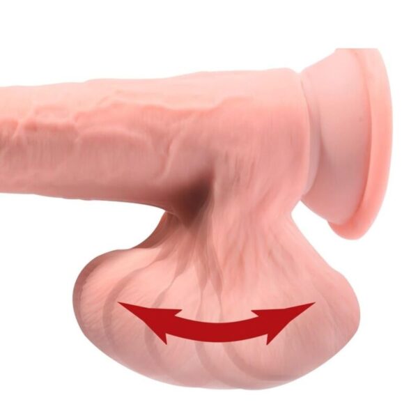 King Cock Plus Triple Density — Realistic Dildo, 23 cm, Flesh — Dildos — view 5