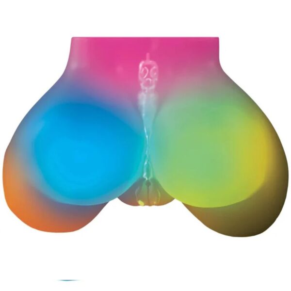 PDX Elite Go-Go Booty LED Mega — Male Masturbator, Rechargeable — Male Masturbators — view 3