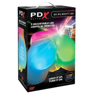 PDX Elite Go-Go Booty LED Mega — Male Masturbator, Rechargeable — Male Masturbators — view 2