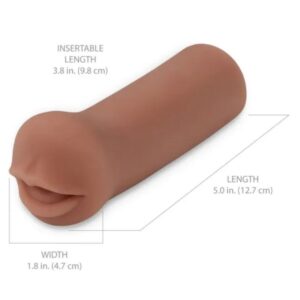 PDX Extreme Coed Cocksucker — Oral Masturbator — Textured Strokers — view 3
