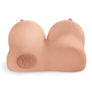 PDX Extreme Titty Fuck-Her — Vibrating Masturbator, Rechargeable — Male Masturbators — view 3