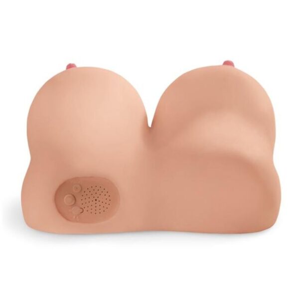 PDX Extreme Titty Fuck-Her — Vibrating Masturbator, Rechargeable — Male Masturbators — view 3
