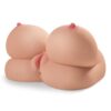 PDX Extreme Titty Fuck-Her — Vibrating Masturbator, Rechargeable — Male Masturbators