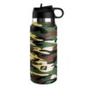 PDX Plus Fap Flask Happy Camper — Male Masturbator, Camouflage — Manual Strokers