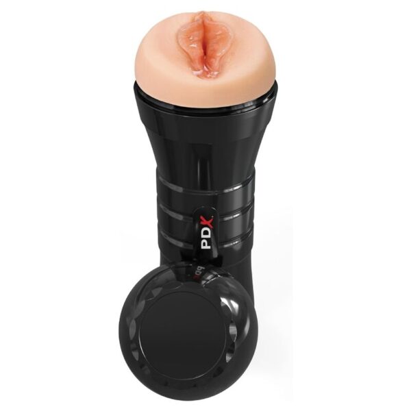 PDX Extreme Super Luscious Lips — Male Masturbator, XXL, Light — Manual Strokers — view 4