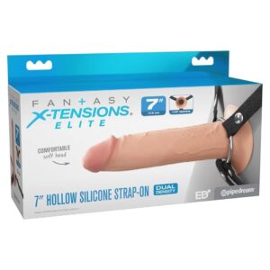 Fantasy X-Tensions Elite — Hollow Strap-On, 17.8 cm — Anal