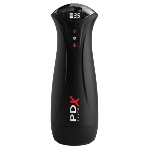 PDX Elite Fap-Gasm Clear — Automatic Masturbator — Automatic Masturbators — view 5