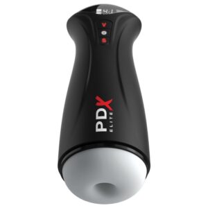 PDX Elite Fap-Gasm Clear — Automatic Masturbator — Automatic Masturbators