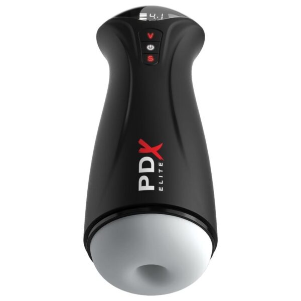 PDX Elite Fap-Gasm Clear — Automatic Masturbator — Automatic Masturbators