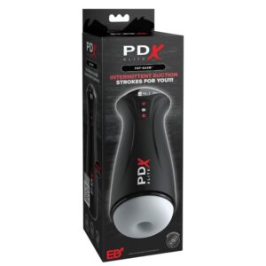PDX Elite Fap-Gasm Clear — Automatic Masturbator — Automatic Masturbators — view 4
