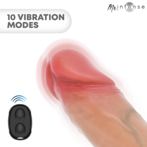 Mr Intense Arnold L — Vibrating Penis Sleeve, Remote Control — Penis Accessories — view 2