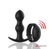 Anbiguo Tiberio — Vibrating Butt Plug, Remote Control — Anal