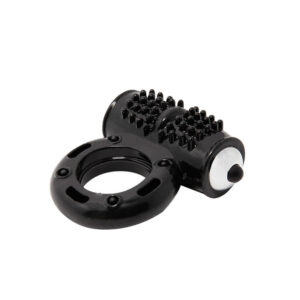 Baile Power Ring — Vibrating Cock Ring, Black — Clitoral Toys