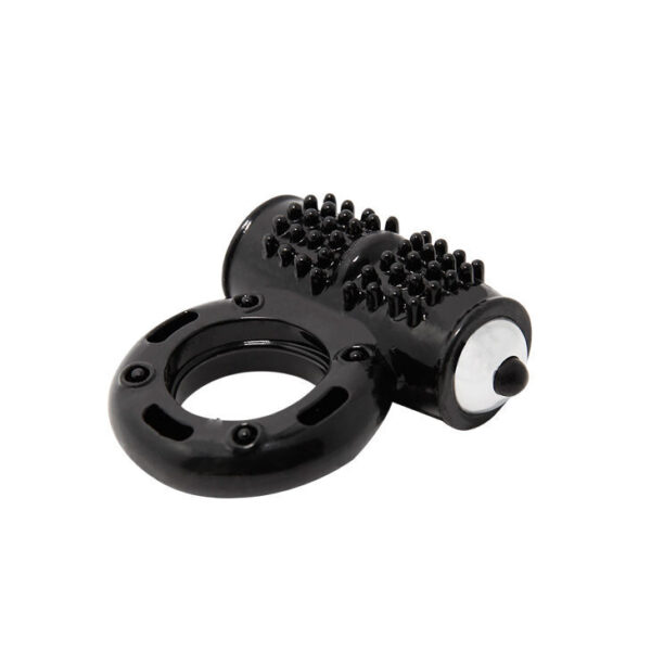 Baile Power Ring — Vibrating Cock Ring, Black — Clitoral Toys