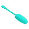 Pretty Love — Vibrating Egg, Silicone, Aqua Green — Clitoral Stimulators