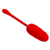 Pretty Love — Vibrating Egg, Silicone, Red — Clitoral Stimulators