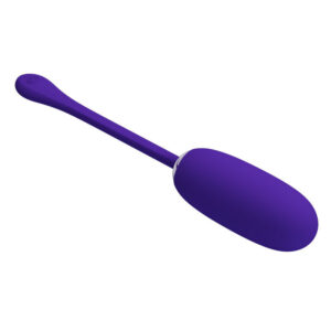 Pretty Love Julius — Vibrating Egg, Silicone, Violet — Clitoral Stimulators